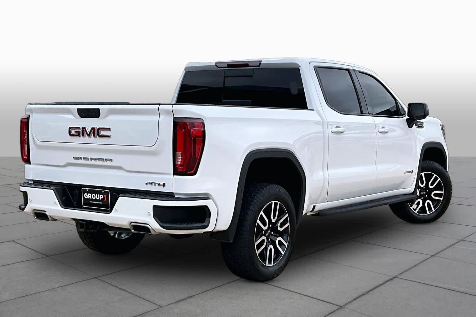 Used 2021 Summit White GMC AT4 image 12
