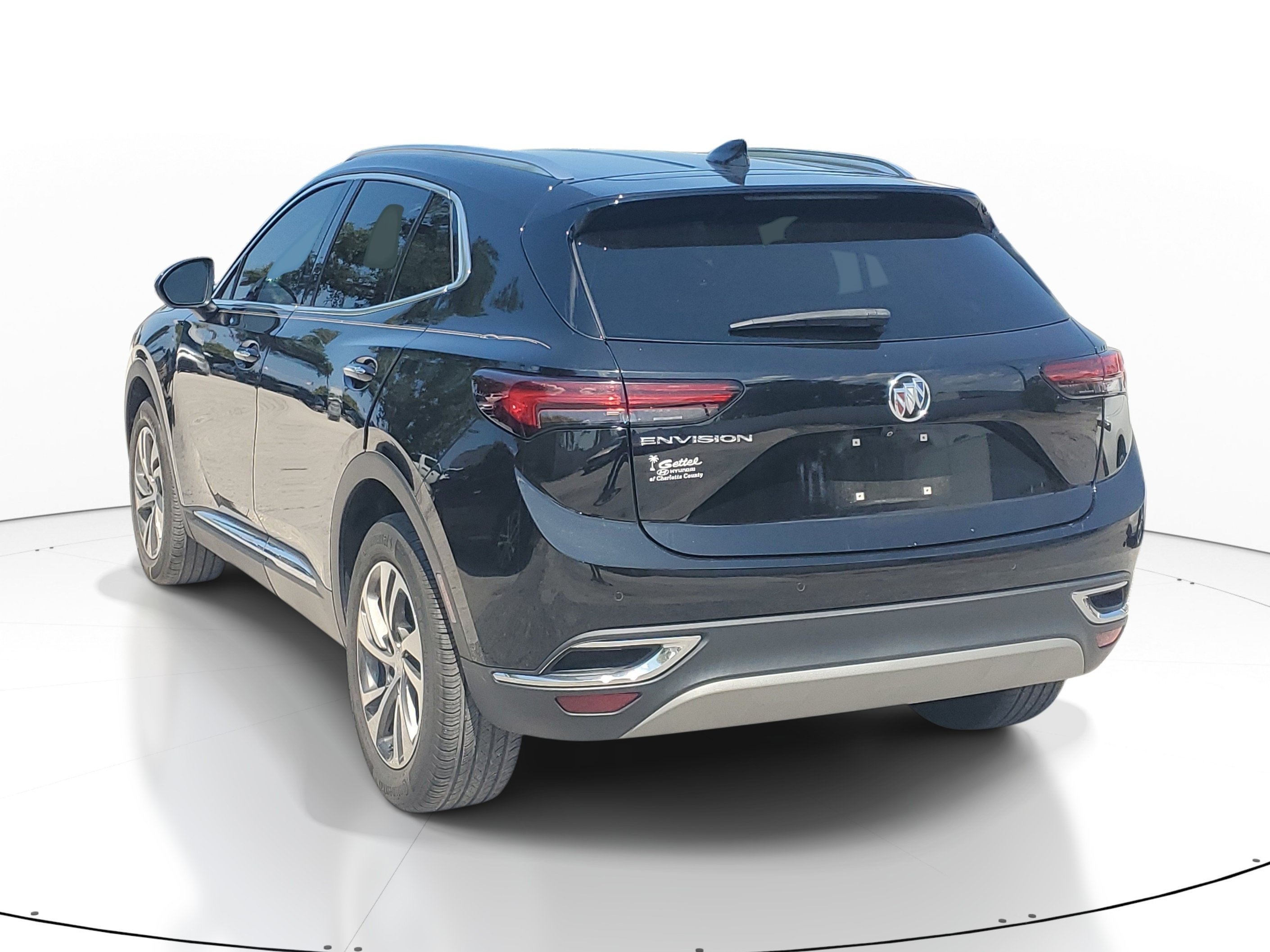 Used 2021 Ebony Twilight Metallic Buick Essence image 7