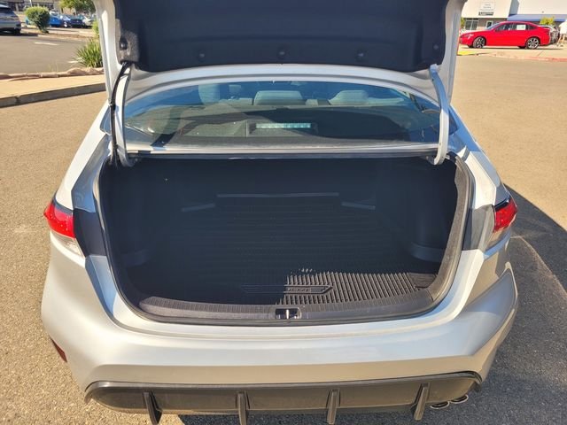 Used 2024 Silver Toyota SE image 11