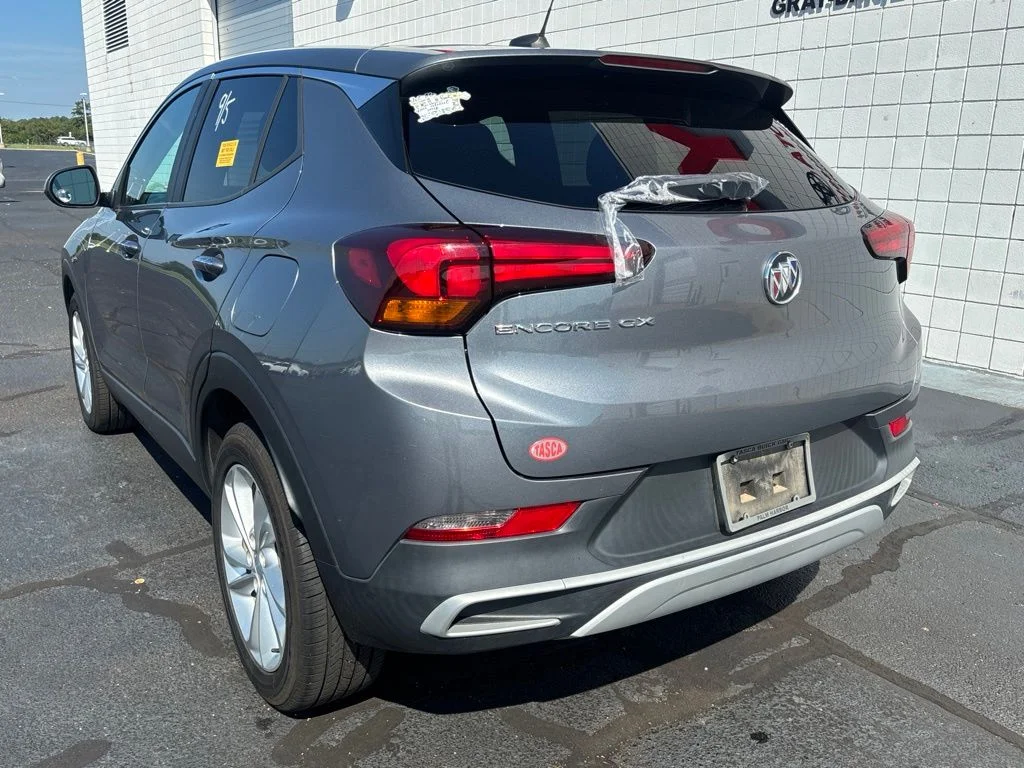 Used 2021 Gray Buick Preferred image 6