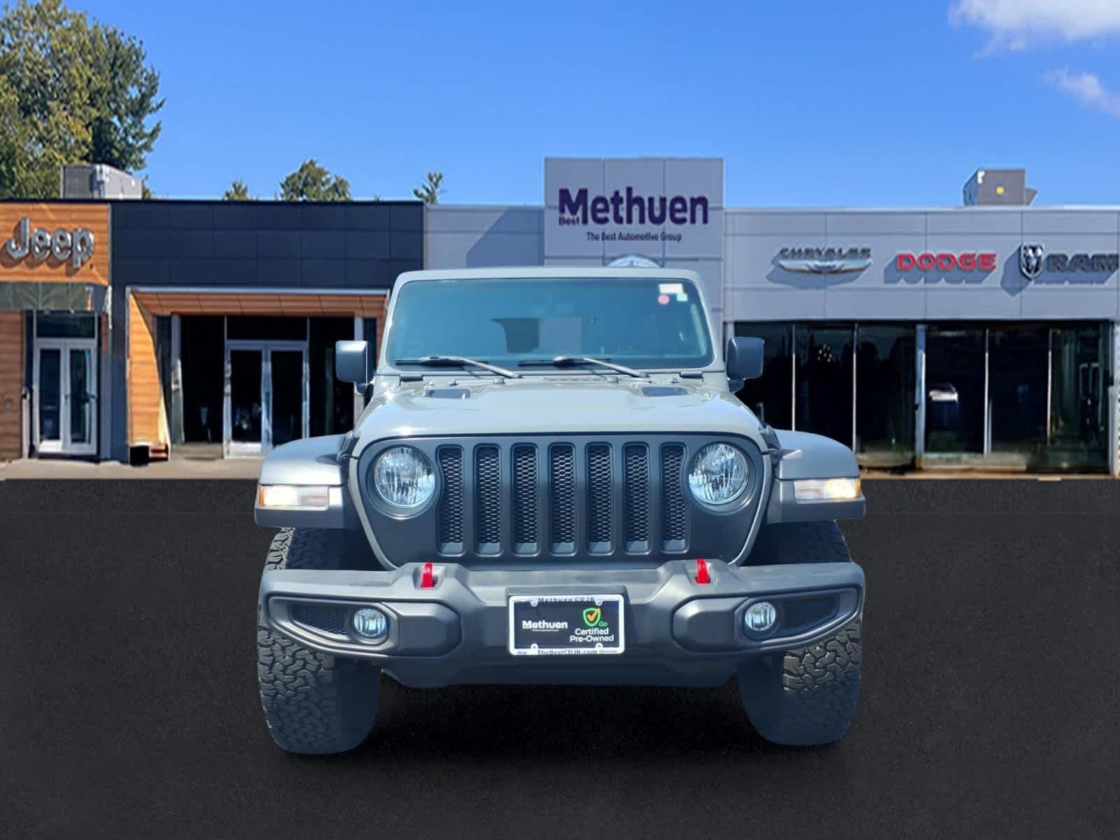 Used 2021 Sting-Gray Clearcoat Jeep Unlimited Rubicon image 10