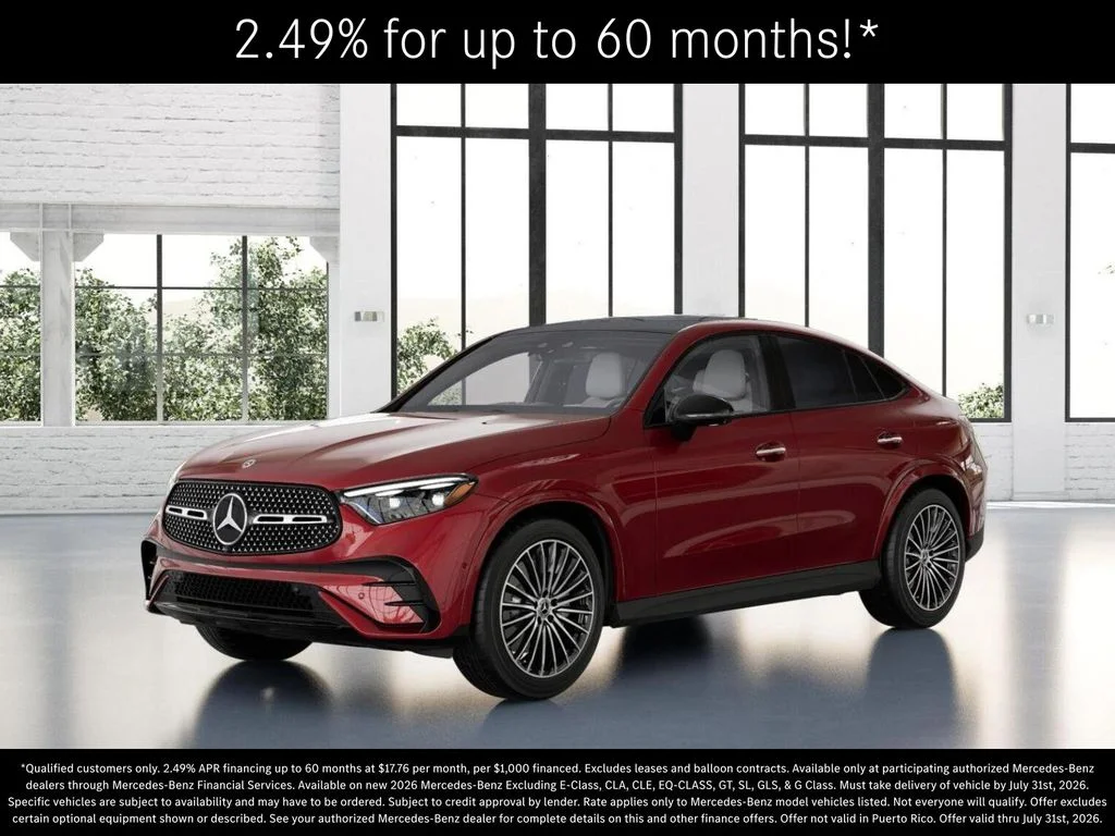 New 2026 MANUFAKTUR Patagonia Red Metallic Mercedes-Benz GLC 300 image 39
