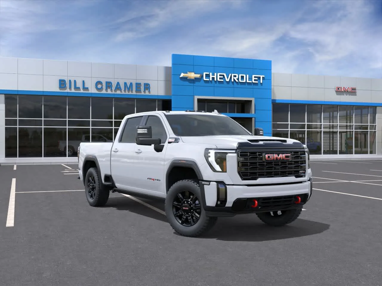 New 2026 Summit White GMC AT4 image 1
