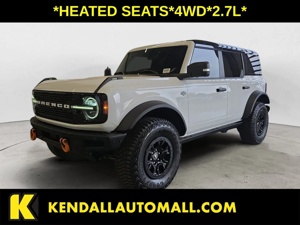 Used 2024 White Ford Wildtrak image 1