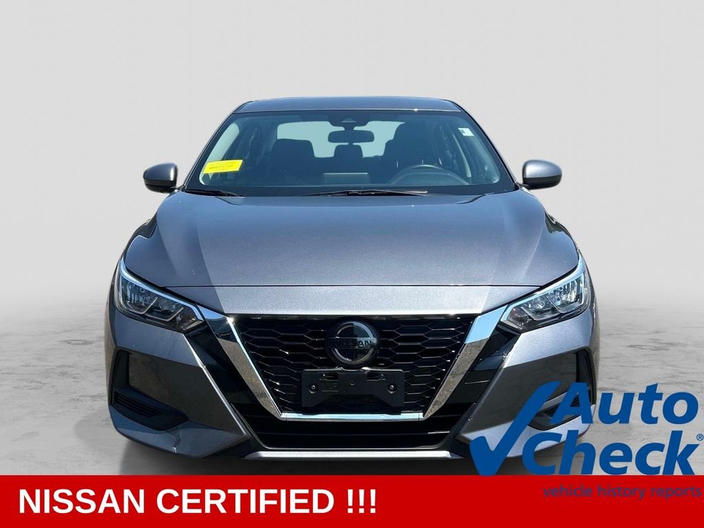 Used 2023 Gray Nissan SV image 8