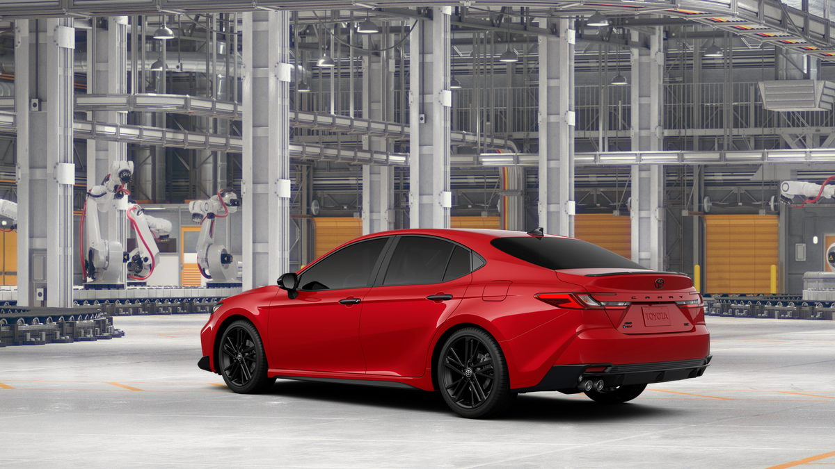 New 2026 Supersonic Red Toyota Nightshade image 6