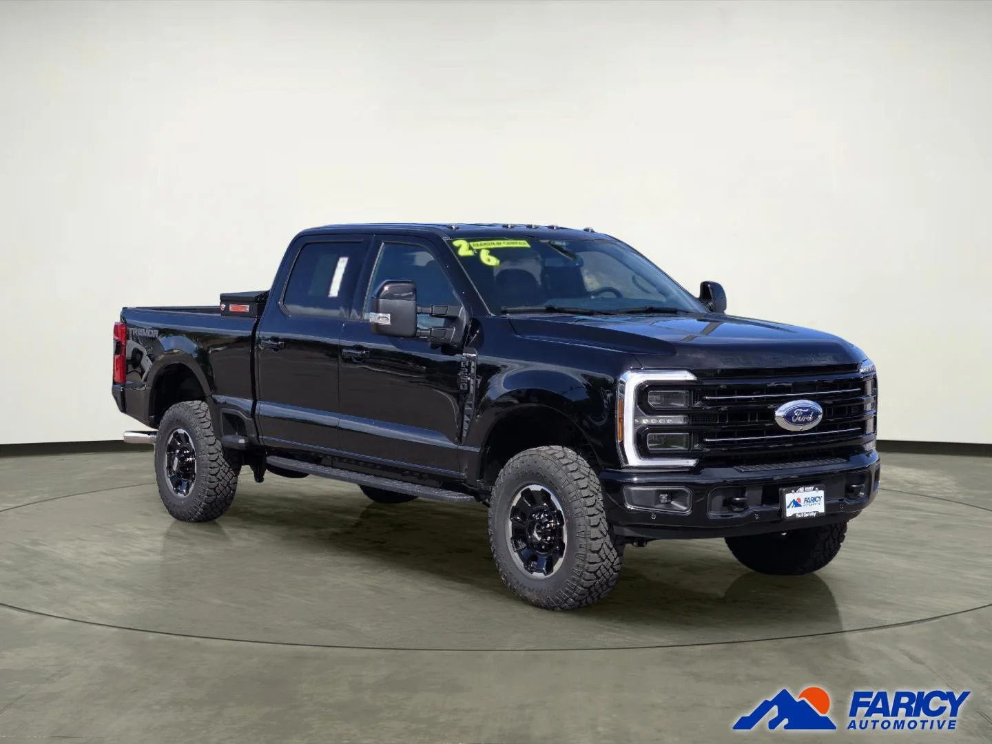 Used 2026 Agate Black Metallic Ford Platinum image 4