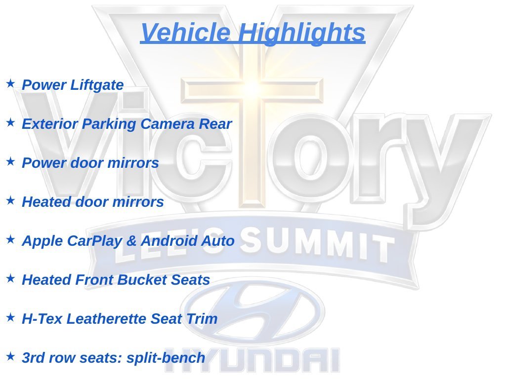 Used 2025 White Hyundai SEL image 10