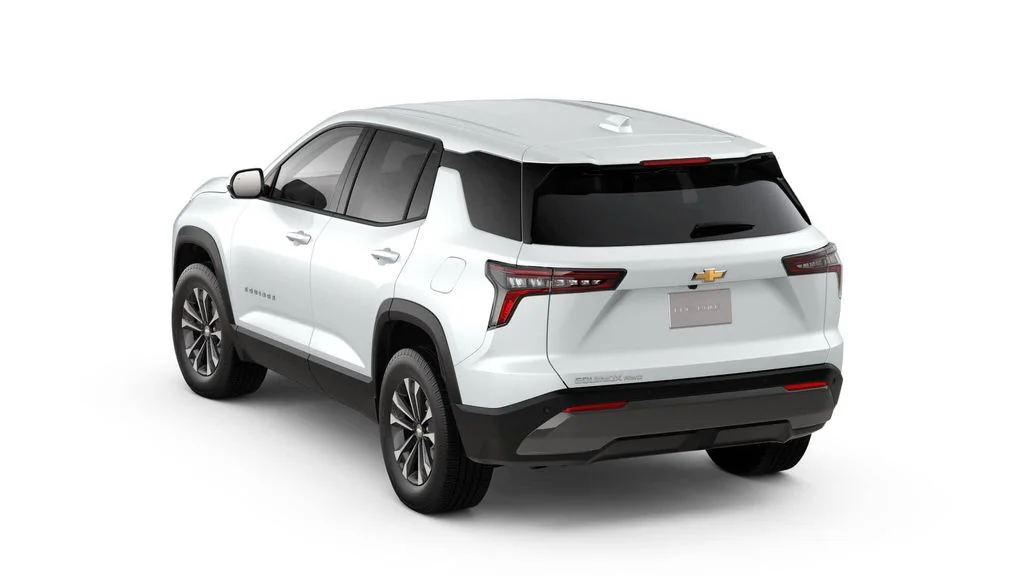 New 2026 White Chevrolet LT image 2