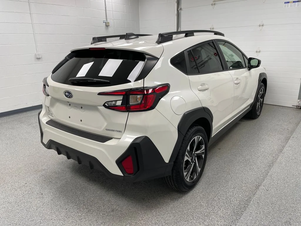 Used 2025 Crystal White Pearl Subaru Premium image 12
