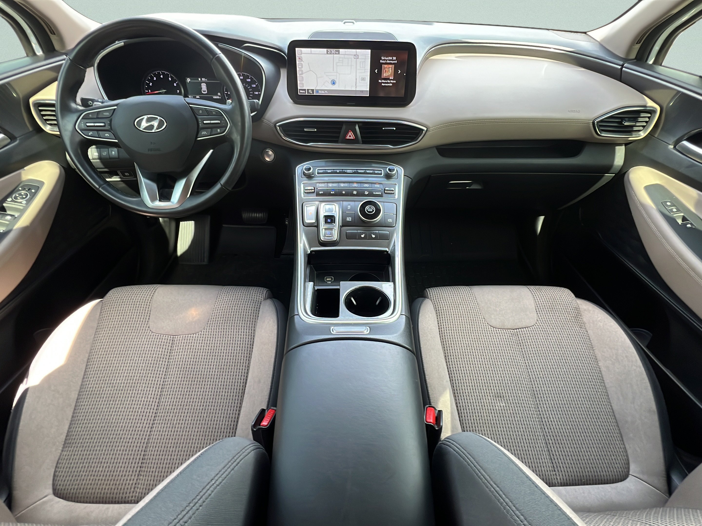 Used 2023 Serenity White Pearl Hyundai SEL image 14
