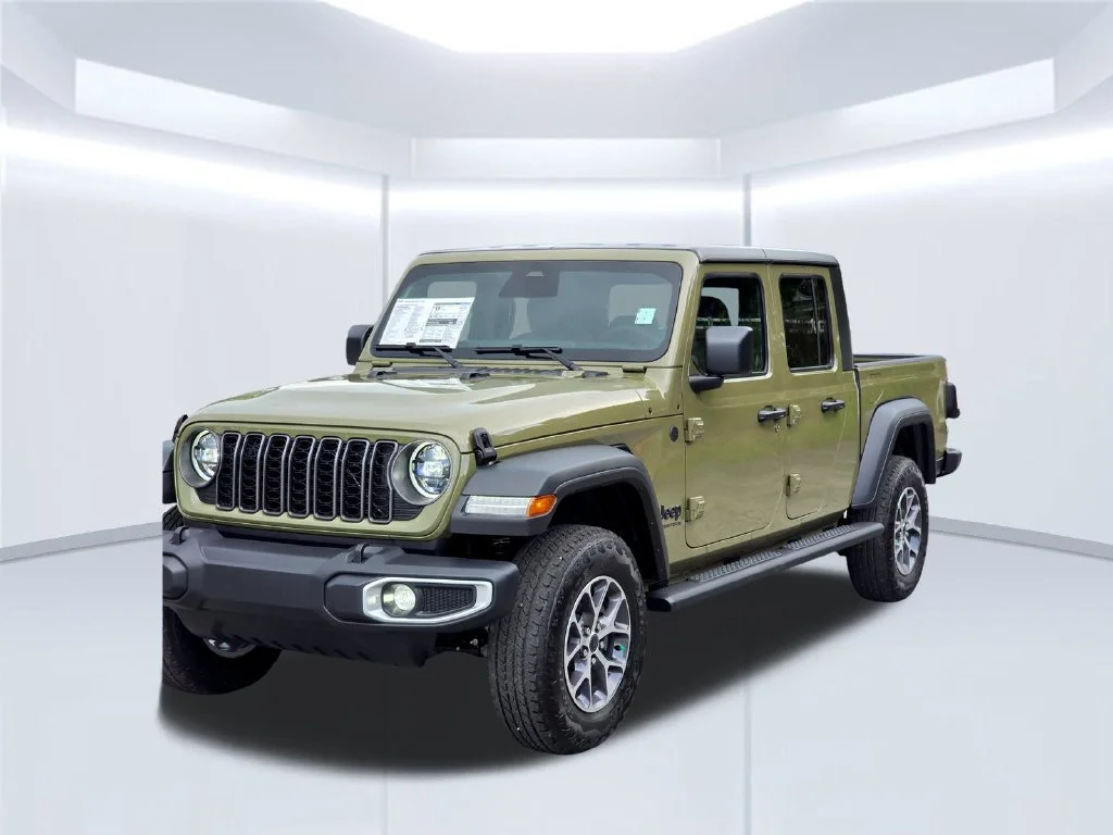New 2026 Green Jeep Sport S image 42