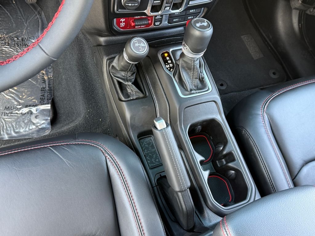 Used 2024 Black Jeep Rubicon X image 26