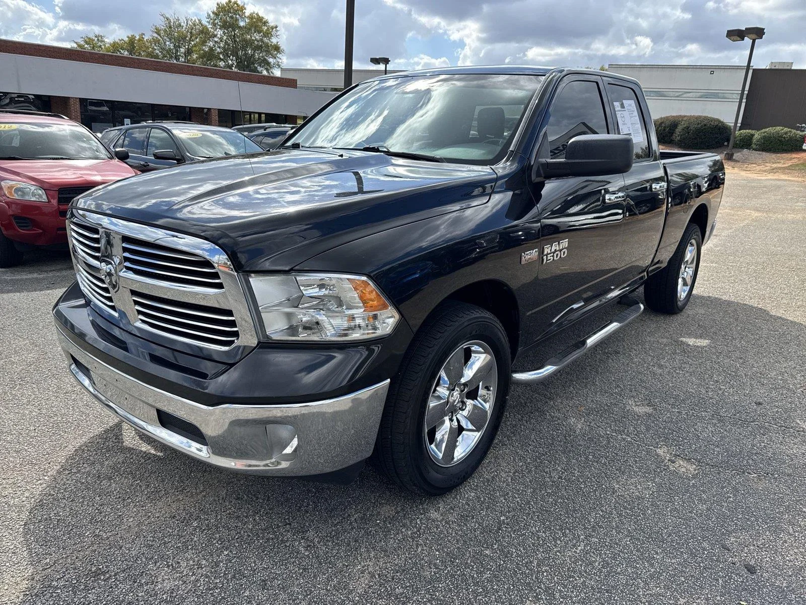Used 2016 Brilliant Black Crystal Pearlcoat Ram Big Horn image 20