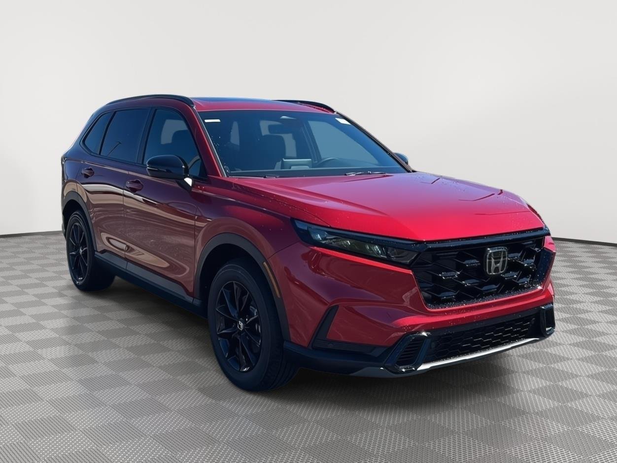 New 2026 Radiant Red Metallic Honda Sport-L image 4
