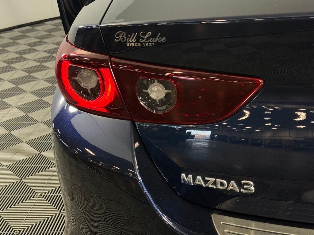 Used 2025 Crystal Blue Mazda 2.5 S Preferred Package image 11