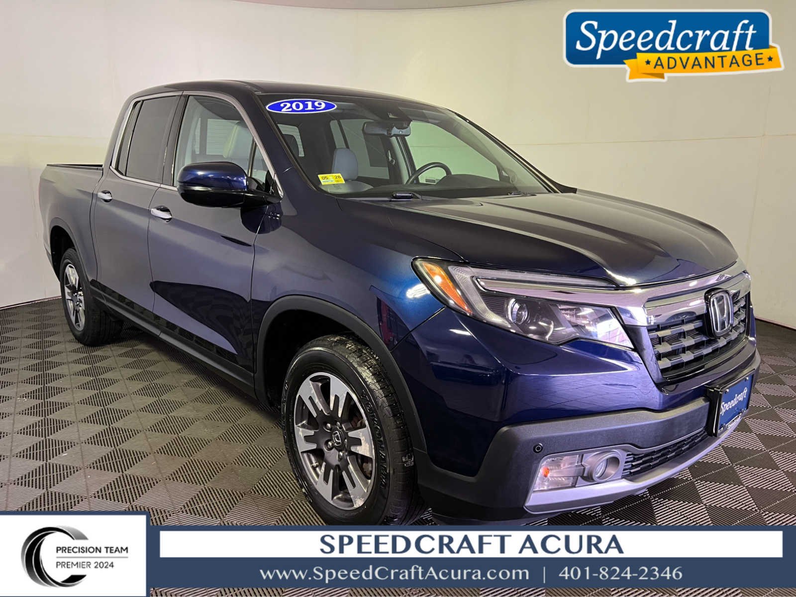 2019 Honda Ridgeline RTL-E