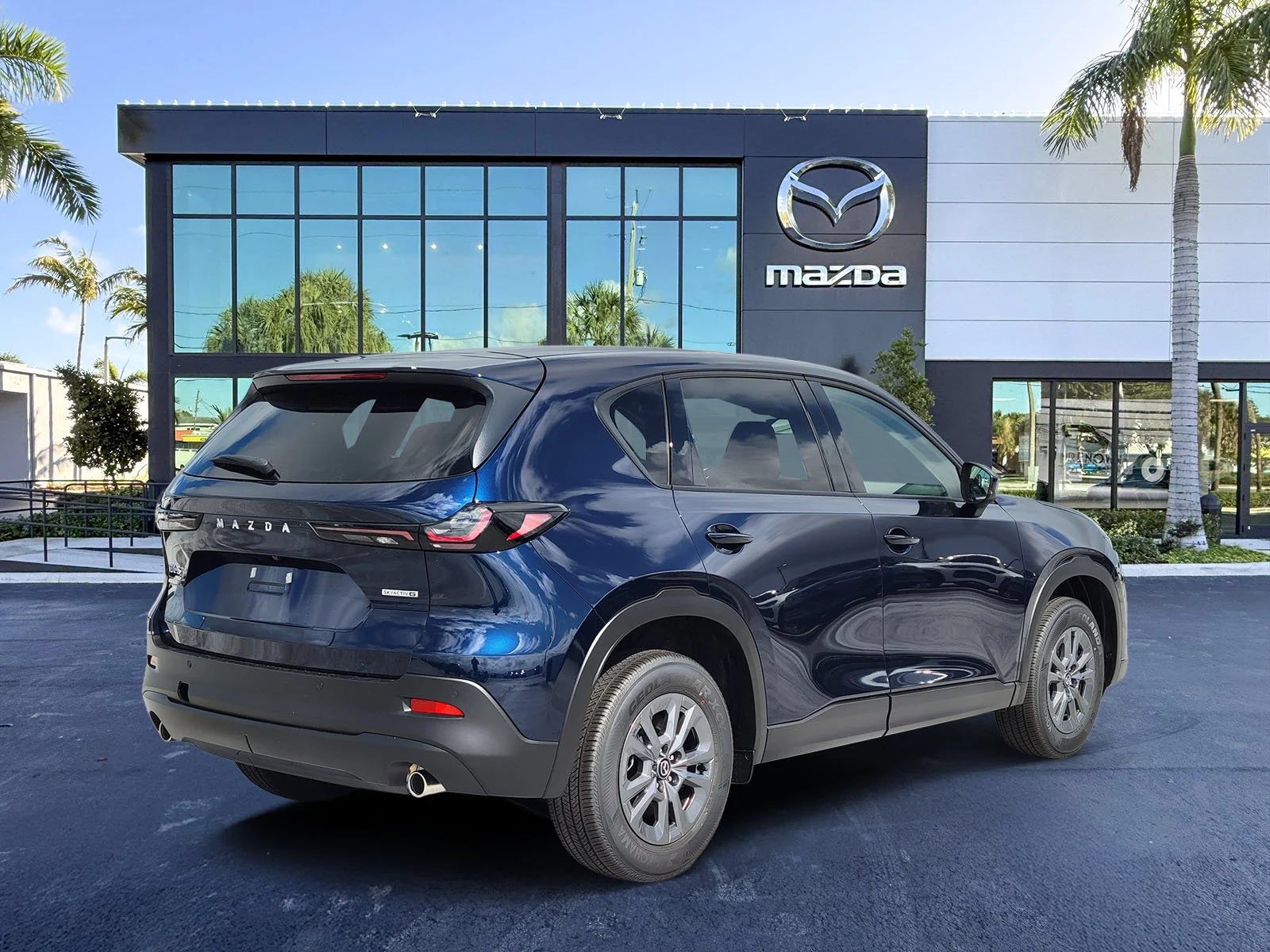 New 2026 NAVY BLUE Mazda 2.5 S Select image 4