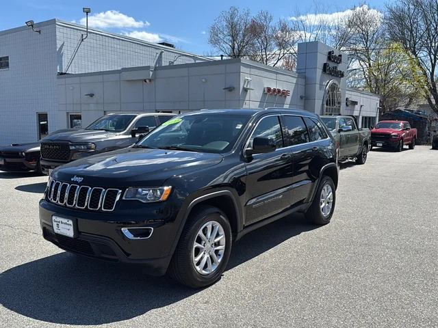 2022 Jeep Grand Cherokee WK Laredo E 4x4