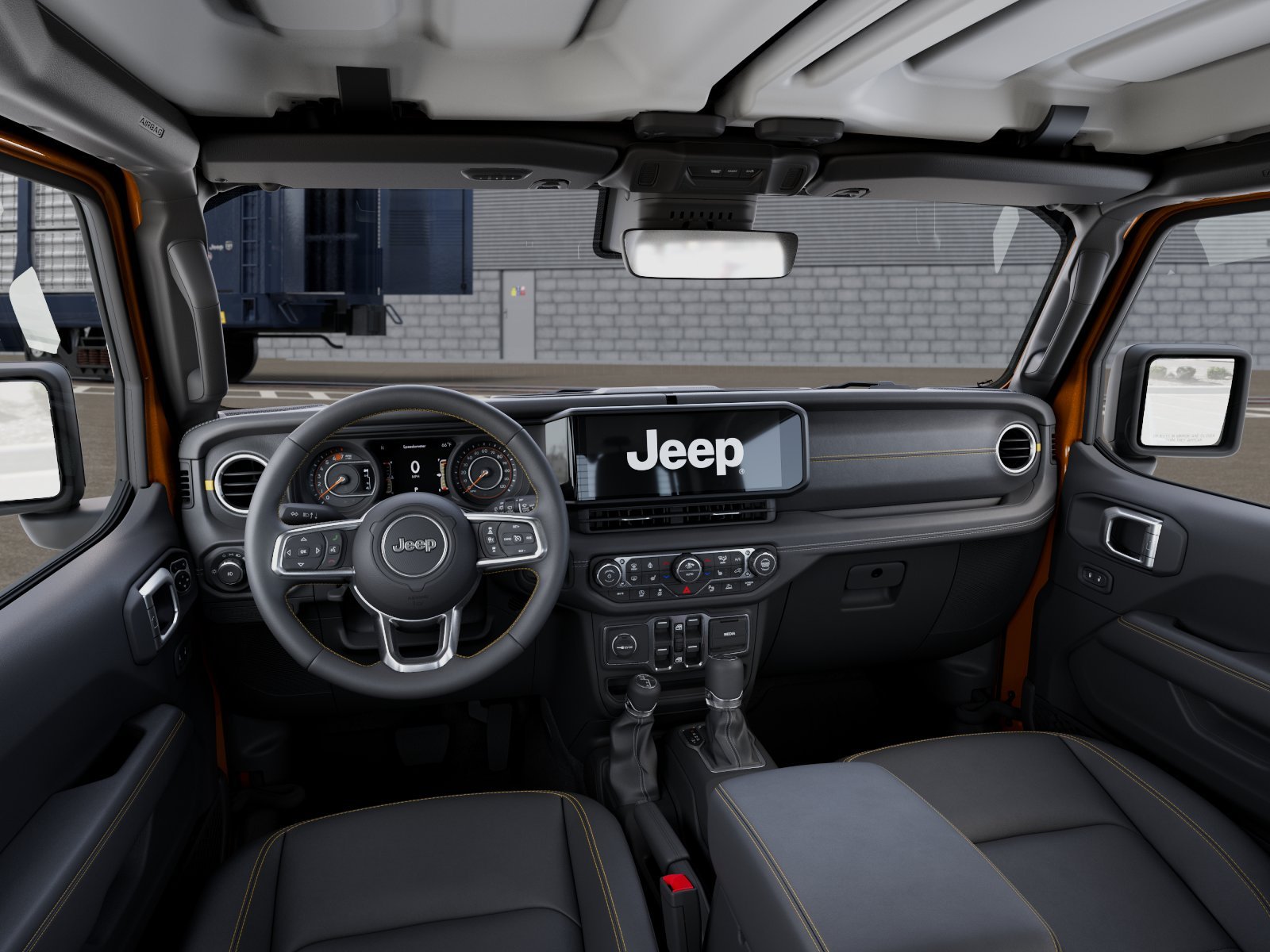 New 2026 Goldilocks Exterior Paint Jeep Sahara image 25