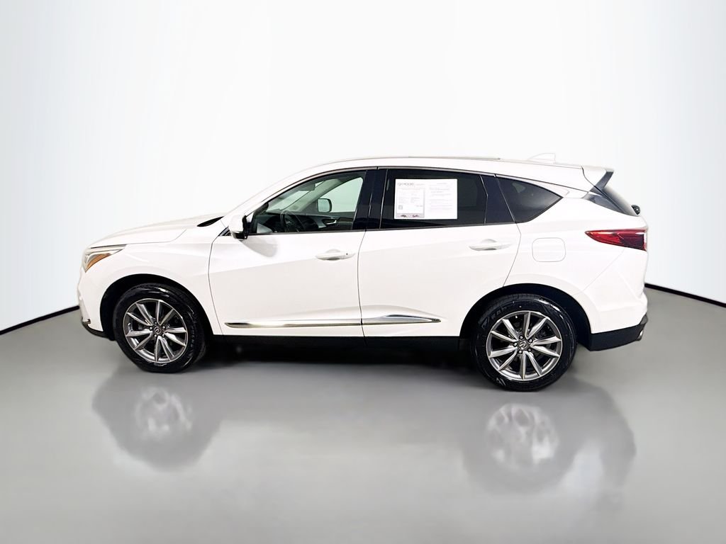 Used 2020 Platinum White Pearl Acura w/Technology Pkg image 4