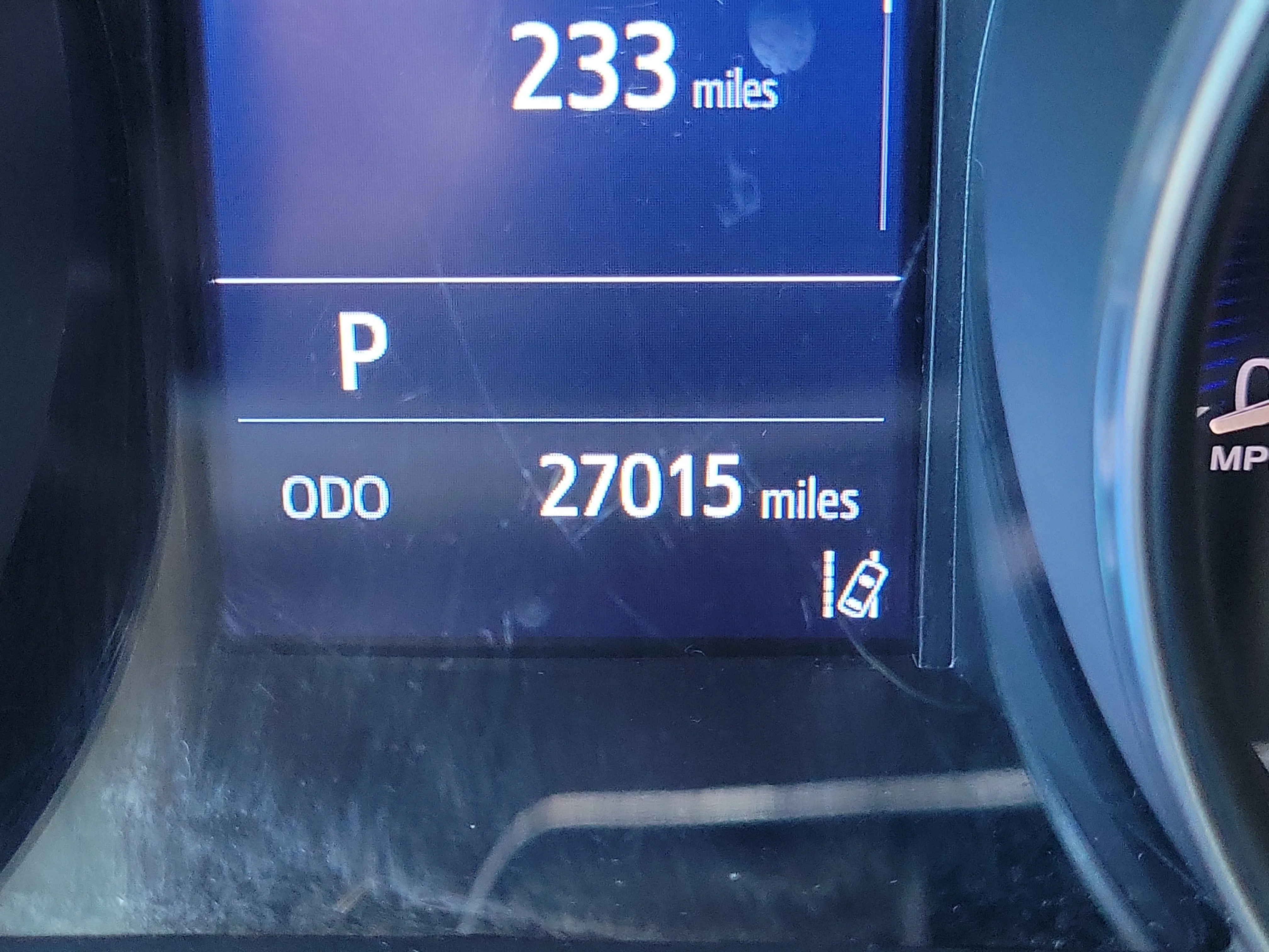 Used 2021 Black Toyota XLE image 22