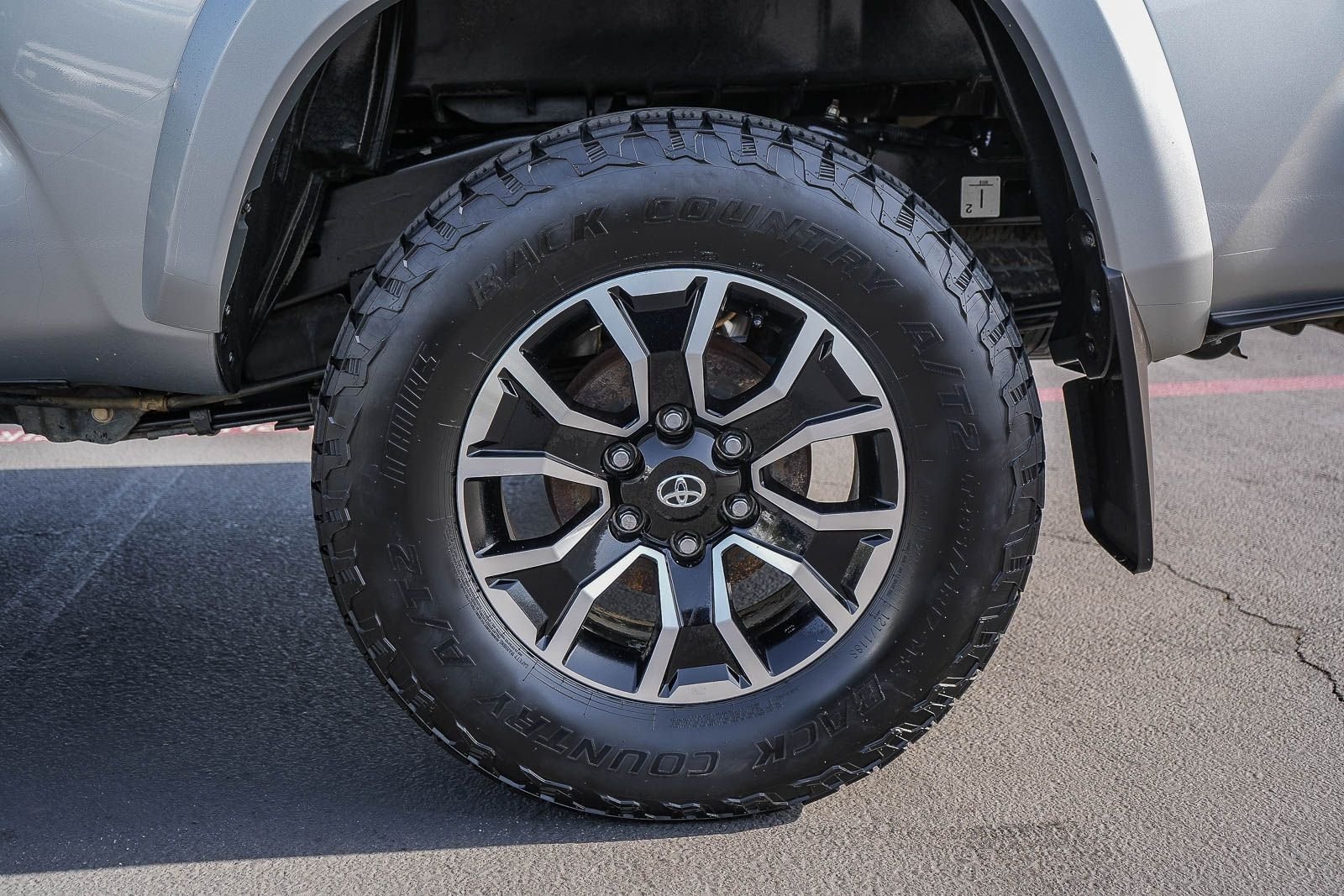 Used 2023 Celestial Silver Metallic Toyota TRD Sport image 12