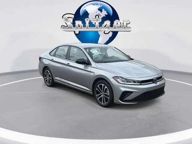 New 2026 Silver Volkswagen 1.5T Sport image 2