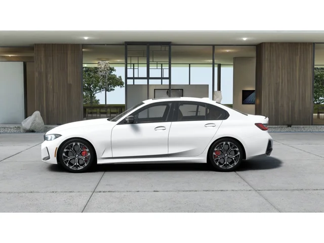 New 2026 Alpine White BMW 330i image 4