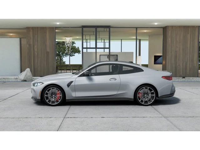 New 2027 Brooklyn Grey Metallic BMW M4 image 4