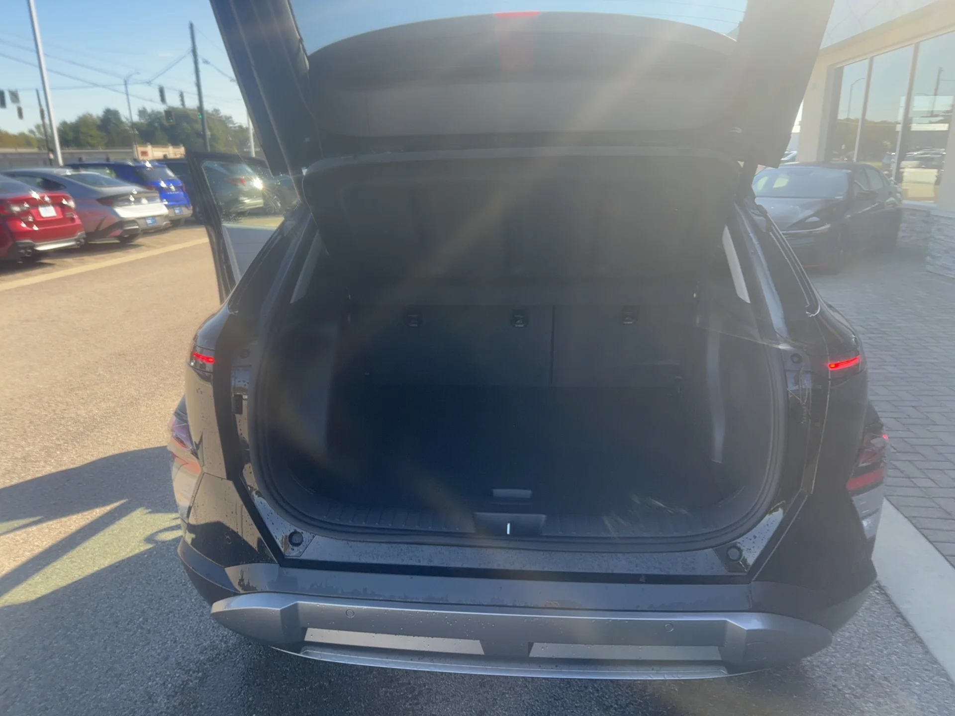 New 2026 Abyss Black Pearl Hyundai Limited image 7