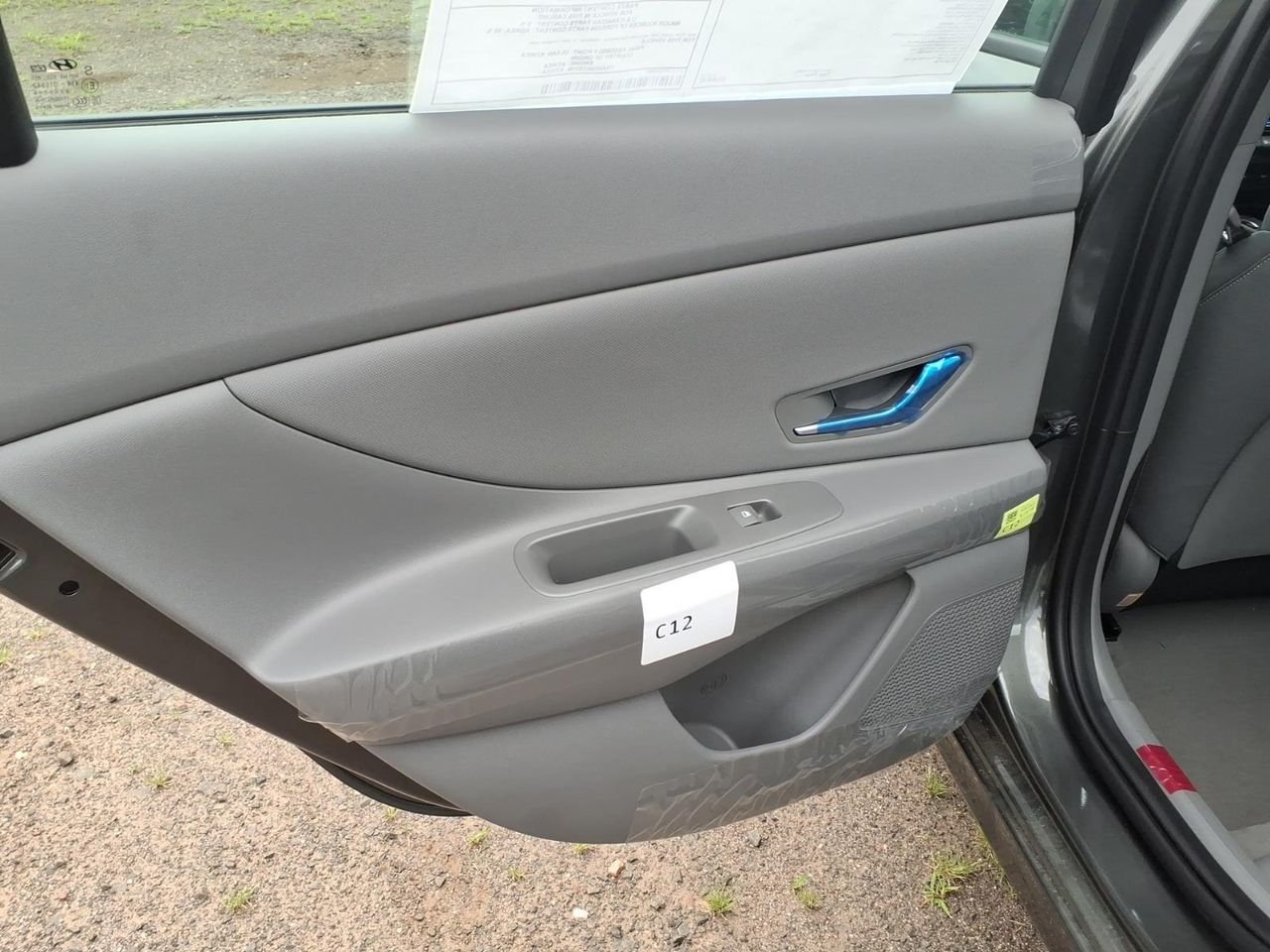 New 2026 Amazon Gray Pearl Hyundai SEL Sport image 9