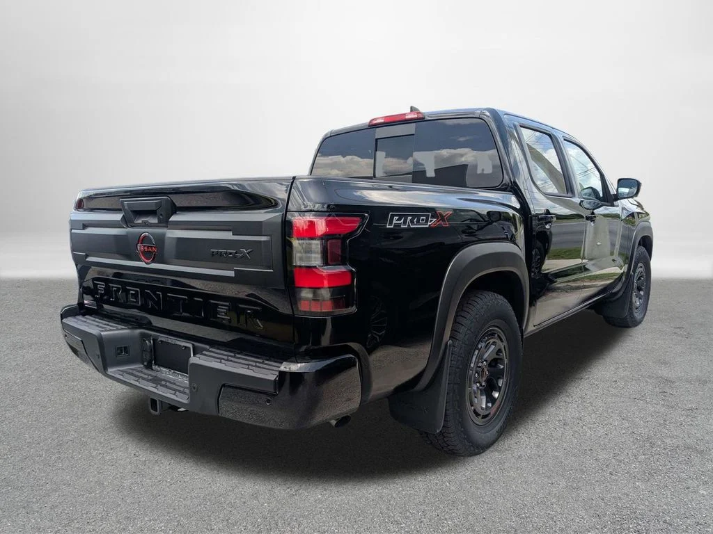 New 2026 Black Nissan PRO-X image 2