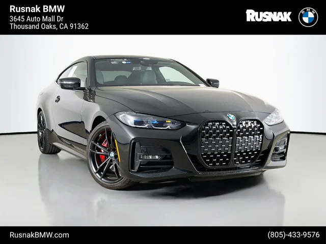 Certified Pre-Owned 2023 BMW 4 Series 430i RWD 2D Coupe