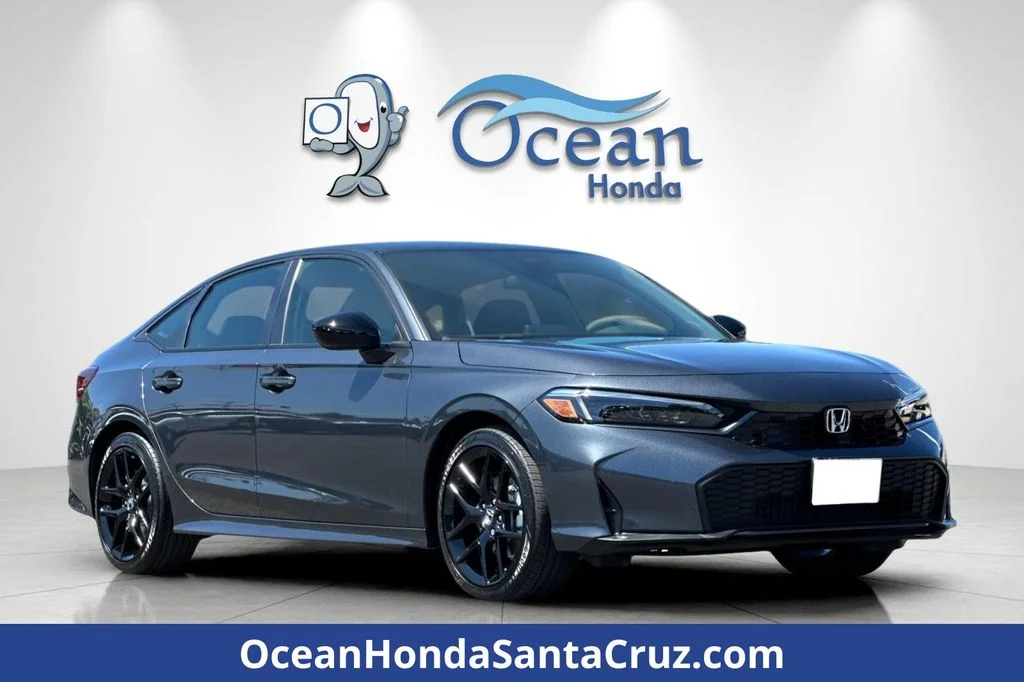 2026 Honda Civic Sport Hybrid CVT's photo