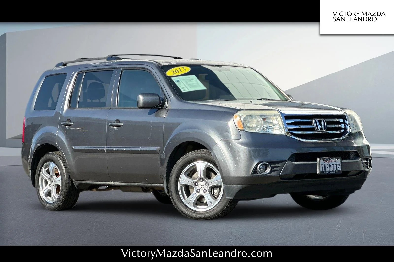 Used 2013 Polished Metal Metallic Honda EX image 1