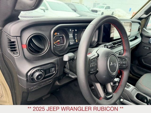 Certified Used 2025 Green Jeep Rubicon image 19