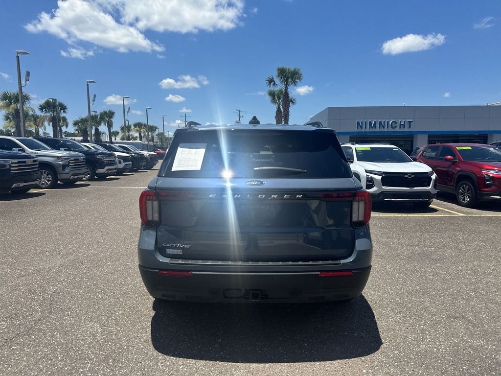 Used 2025 Blue Ford Active image 15