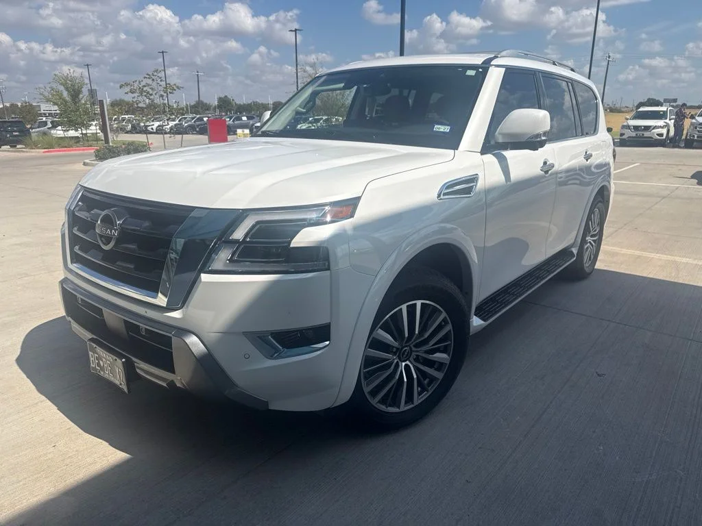Certified Used 2024 White Nissan SL image 1