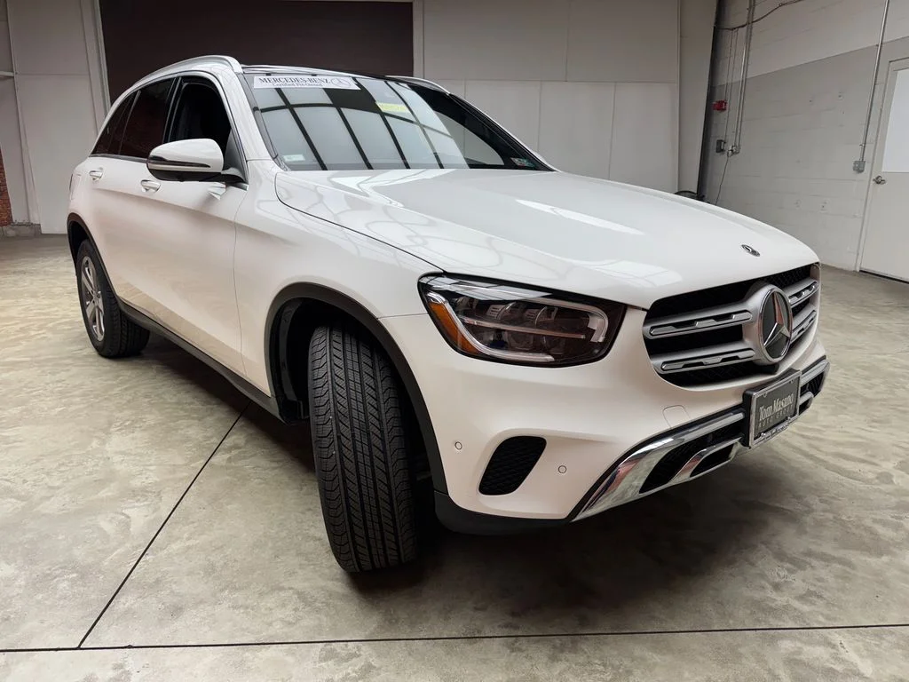 Used 2022 White Mercedes-Benz GLC 300 image 6