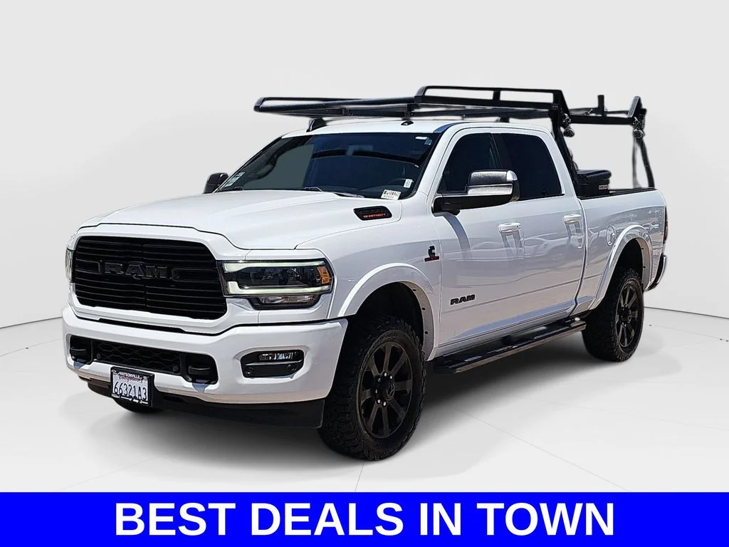 Used 2020 White Ram Laramie image 7