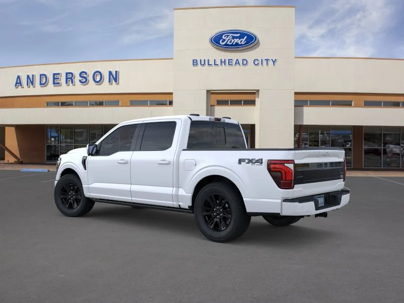 New 2026 Star White Metallic Tri-Coat Ford Platinum image 4