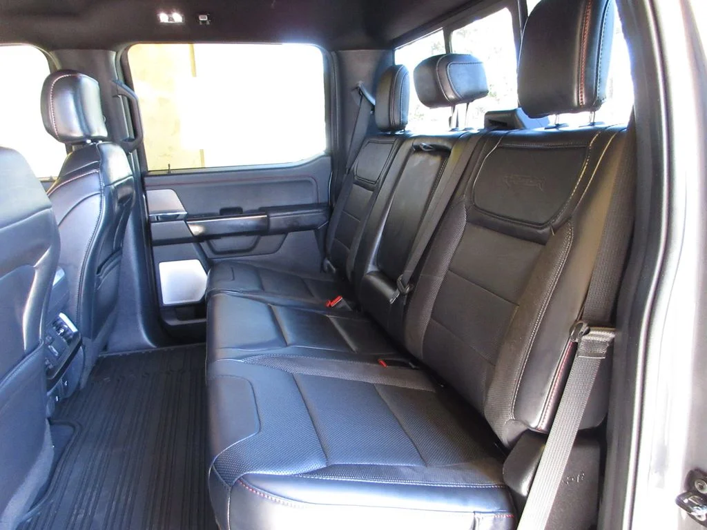 New 2026 Carbonized Gray Metallic Ford Raptor image 28