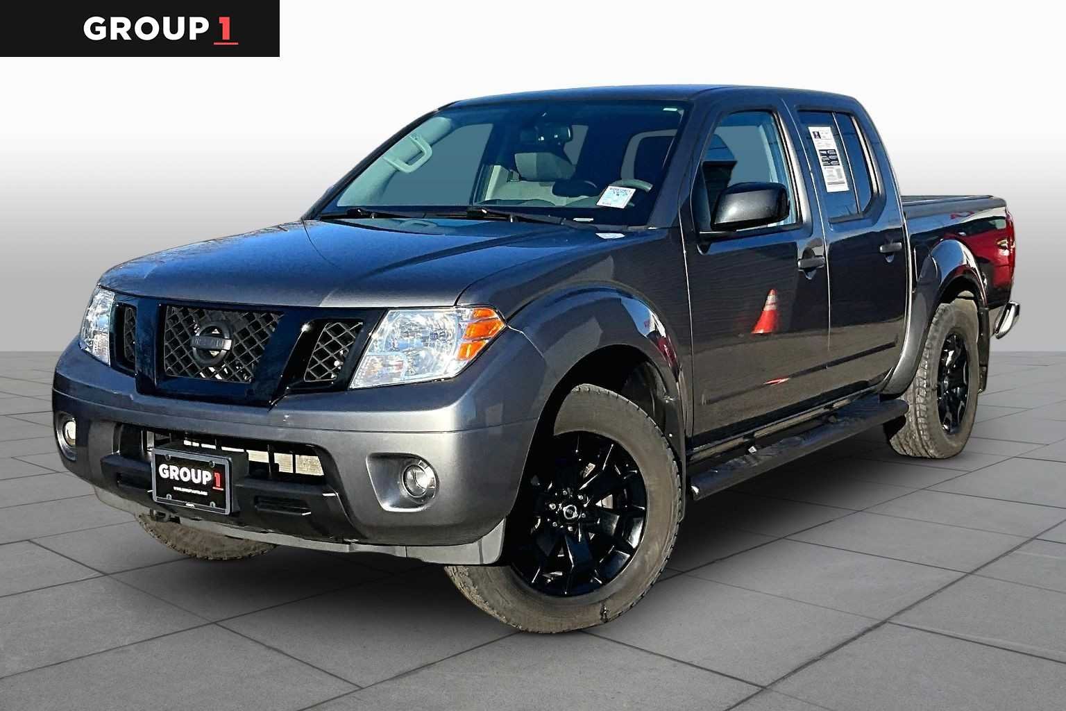 2021 Nissan Frontier SV