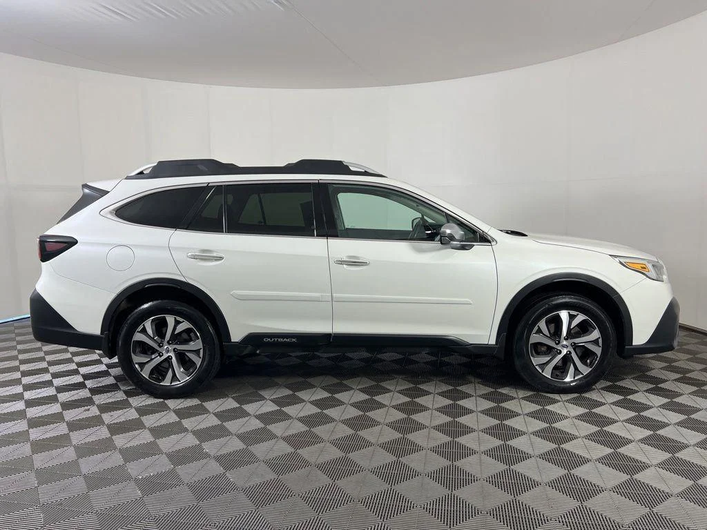 Used 2021 Crystal White Pearl Subaru Touring XT image 26