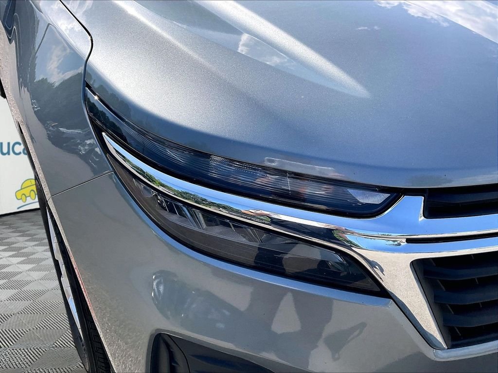 Used 2023 Sterling Gray Metallic Chevrolet LS image 28