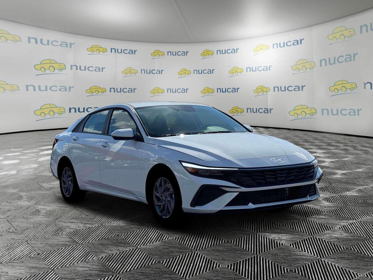 New 2026 Serenity White Hyundai Blue image 11