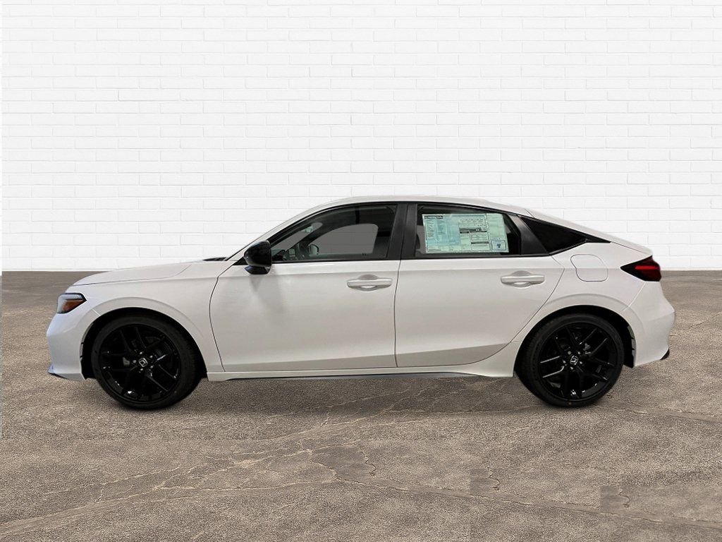 New 2026 Platinum White Pearl Honda Sport image 3