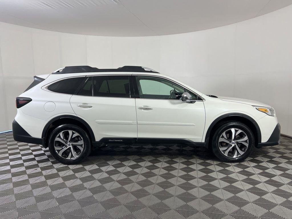 Used 2021 Crystal White Pearl Subaru Touring XT image 26