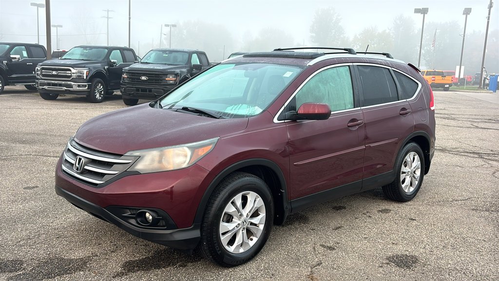 Used 2012 Honda CR-V EX-L with VIN 5J6RM3H74CL046488 for sale in Delaware, OH